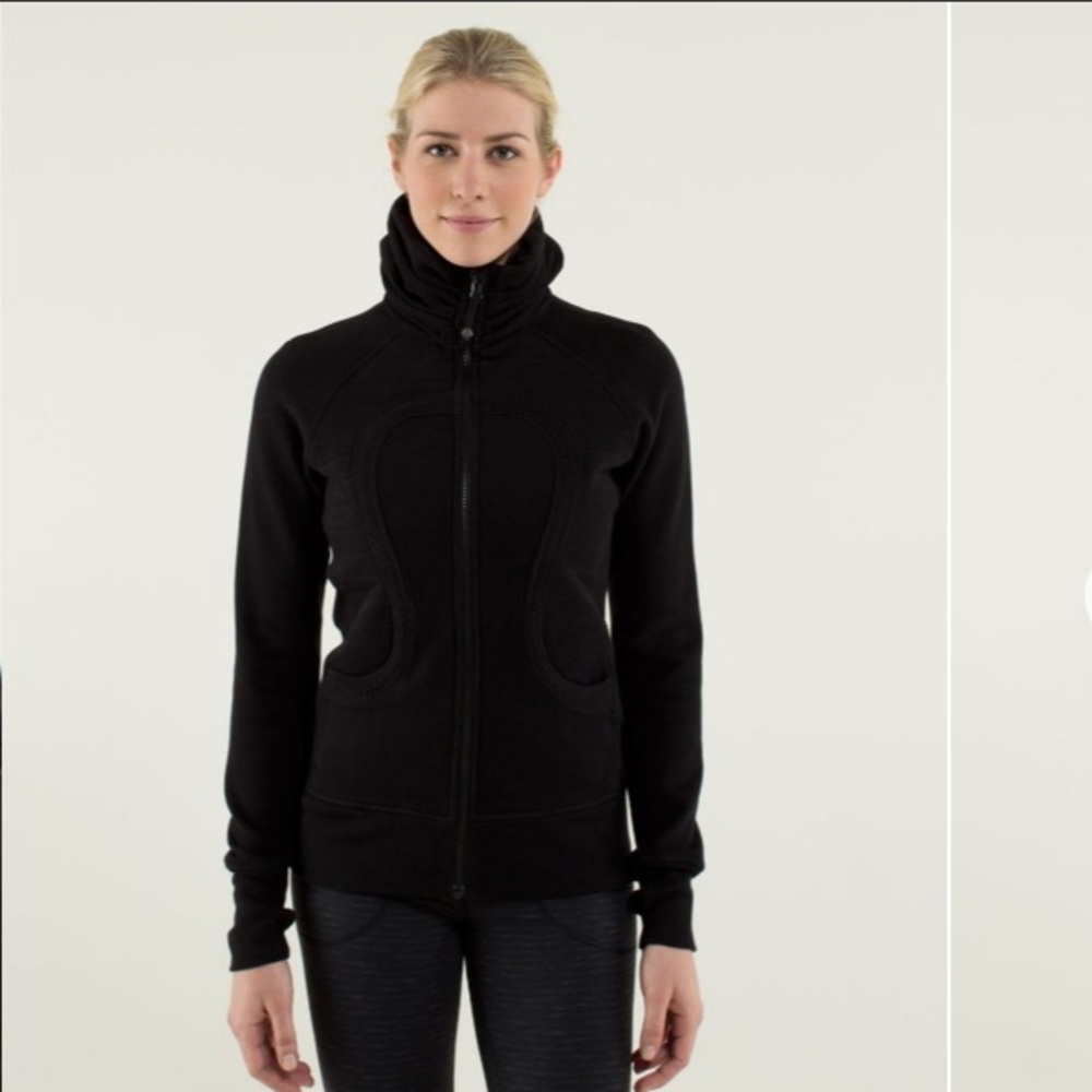 Lululemon calm and cozy zip up jacket
